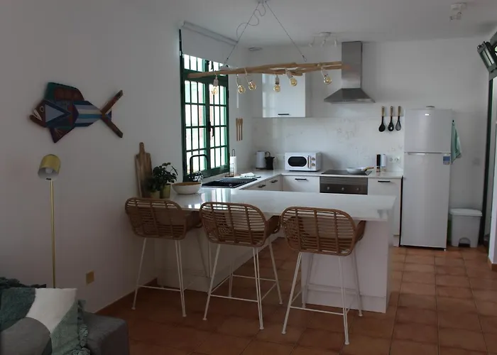 Nyaraló Casa La Esperanza Playa Blanca